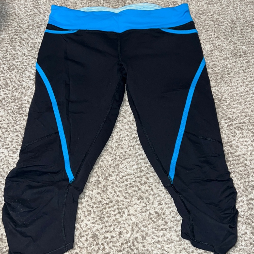 Lululemon crop 21” leggings